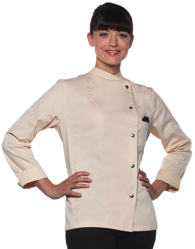 (Italiano) Giacca Chef donna Larissa - Image 4