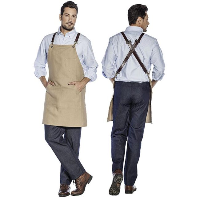 Sleeveless apron